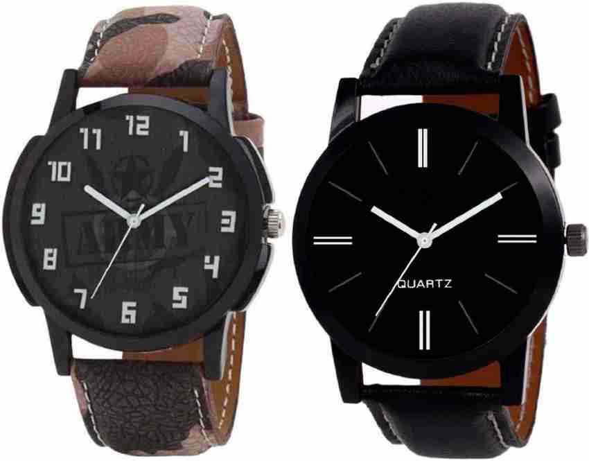 Lifetime leather strap Analog Watch For Boys Buy Lifetime