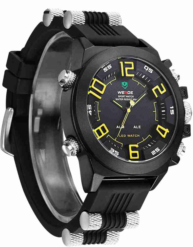 WEIDE Sports Analog Digital Watch For Boys Buy WEIDE Sports