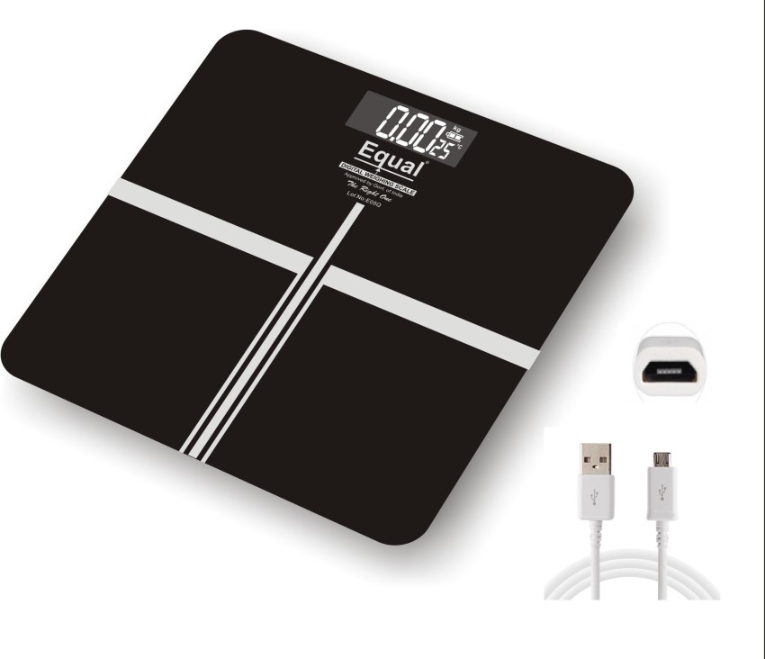 Black Digital Weight Scale Battery