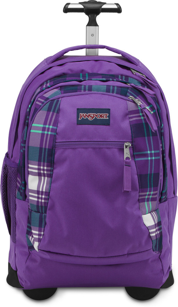 JanSport Driver 8 Wheeled Backpack 36 Trolley Laptop Backpack