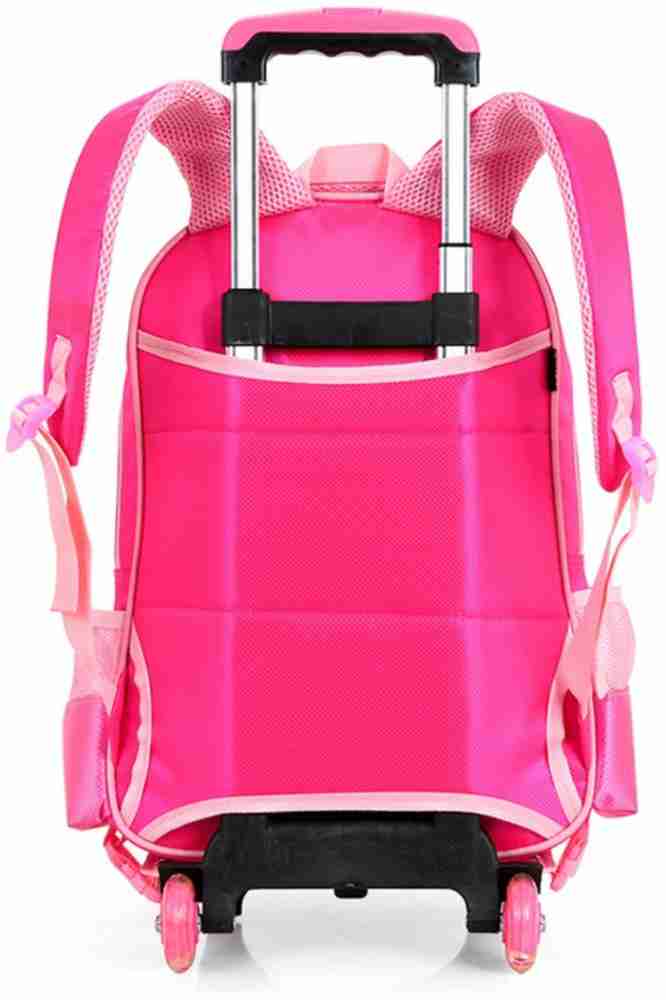 School bags for girls cheap with wheels