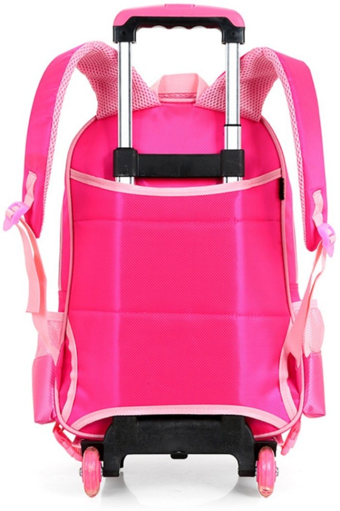 Girl school deals bag trolley