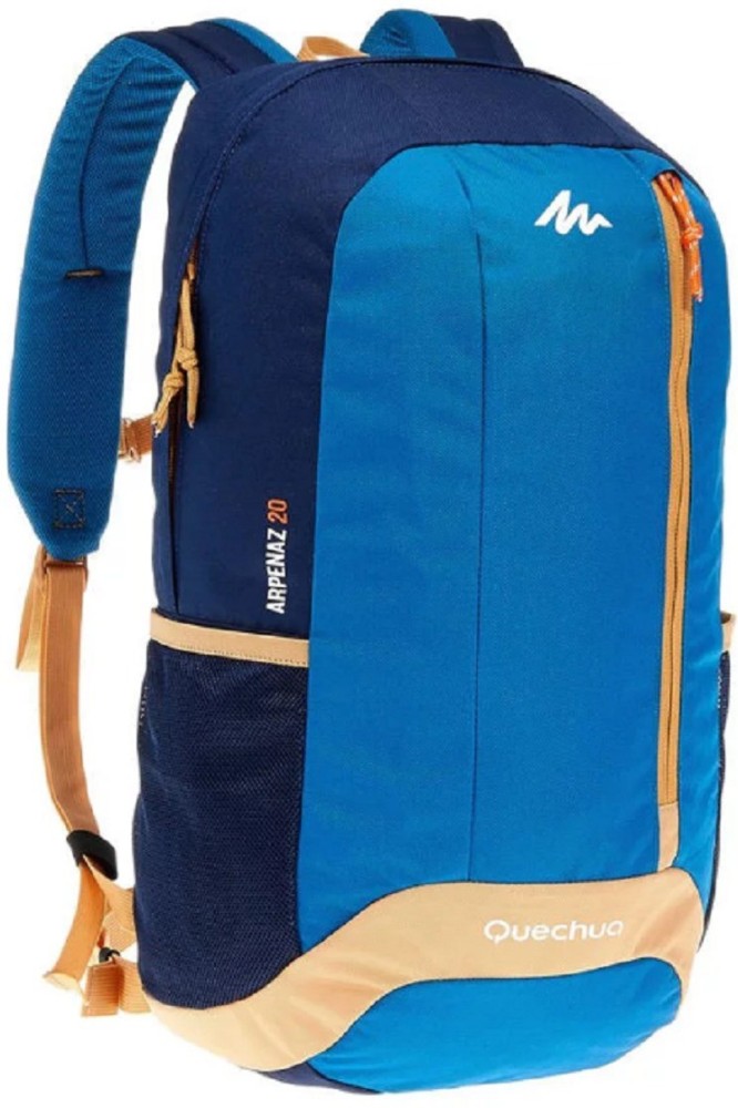 Flipkart QUECHUA BY DECATHLON HIKING BACKPACK 20 LITRE NH100 BEIGE BLUE BY AVS RETAIL Backpack Backpack