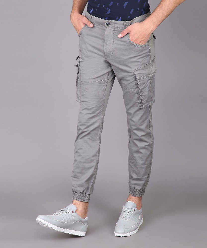 Jack and Jones | Slim Stretch Cuffed Cargo Pants | Cargo Trousers | House  of Fraser