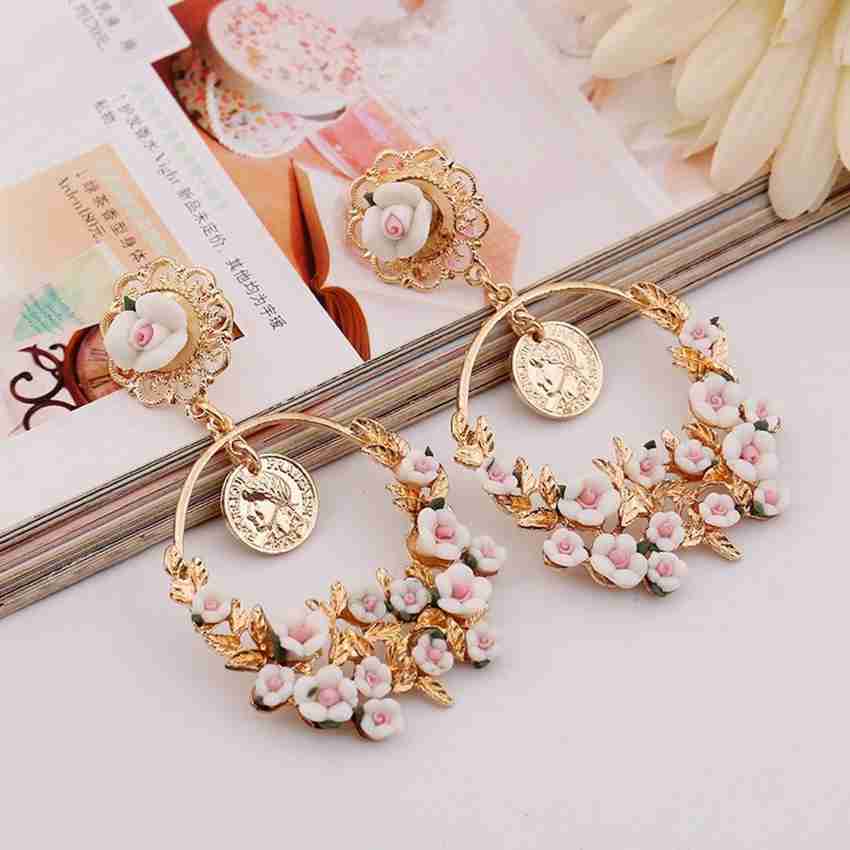 Club factory outlet earrings jhumka