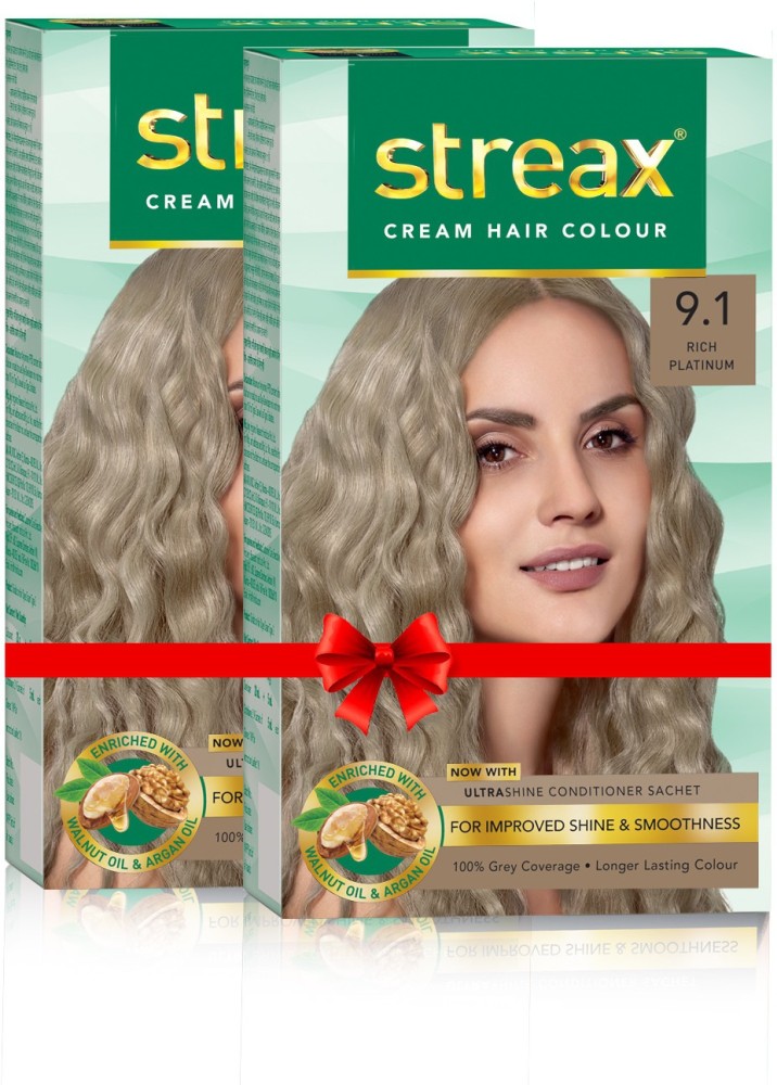 Streax Cream Golden Blonde Hair Color Pack Size 7060 gm at Rs 110piece  in New Delhi