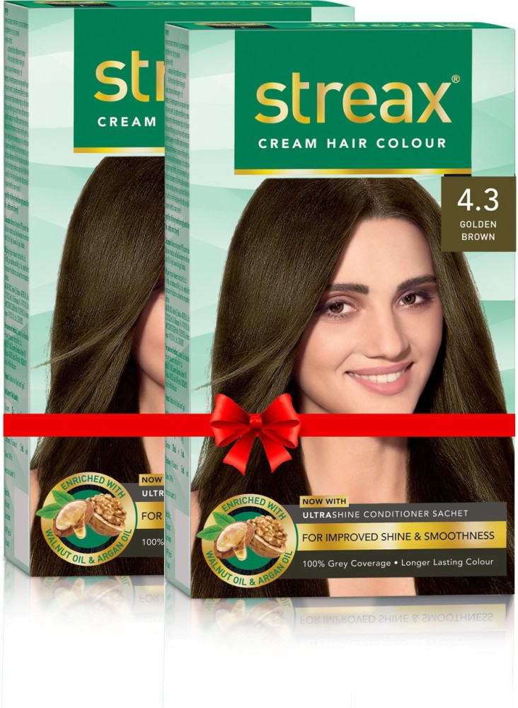 Streax Cream Hair Colour | Shine On |Flame Red | Review - Lipstick For Lunch