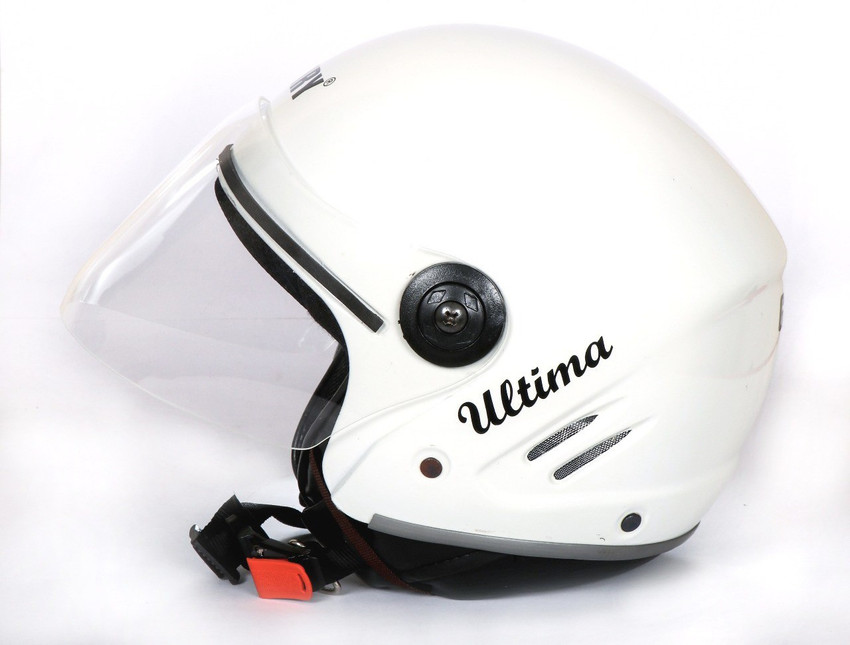 Girls white helmet discount