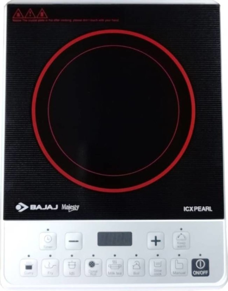 How to use discount bajaj majesty induction