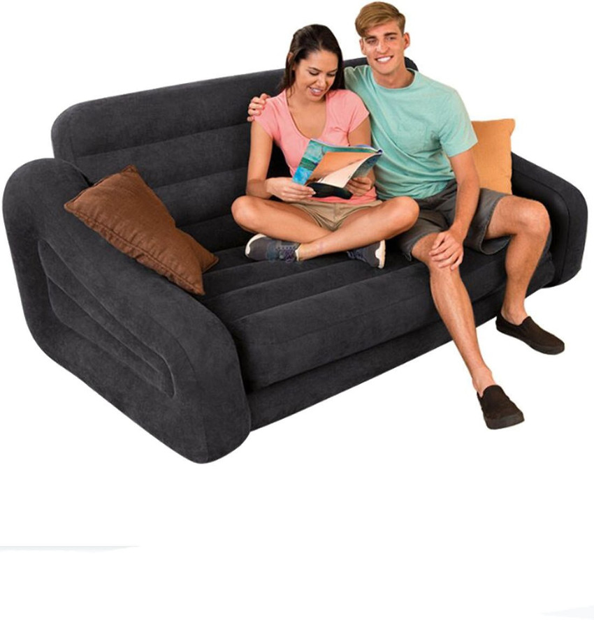 INTEX PULL OUT SOFA Inflatable Sofa cum bed Price in India Buy