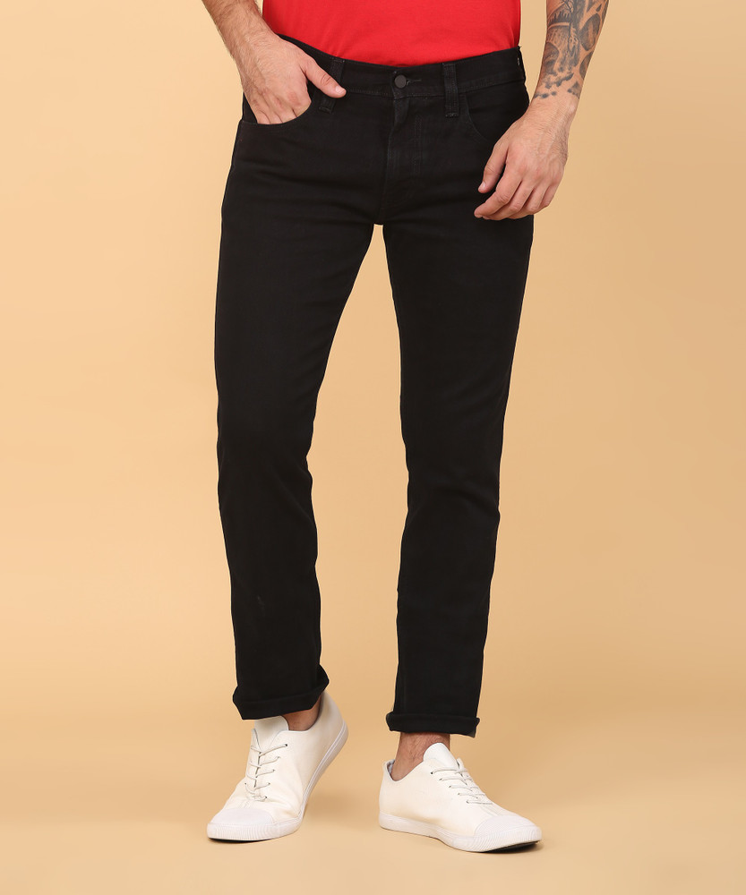 Mens black skinny levi jeans outlet