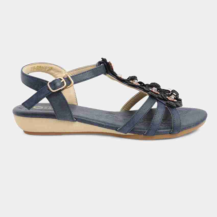 Mia ladies wedge discount sandal