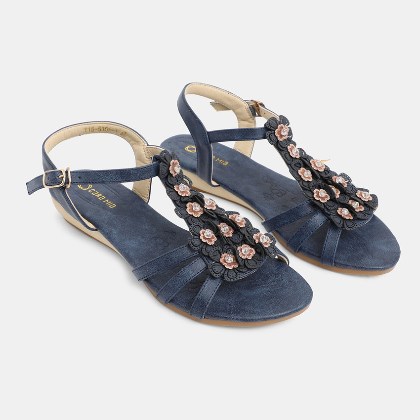 Details more than 81 womens navy blue sandals best dedaotaonec