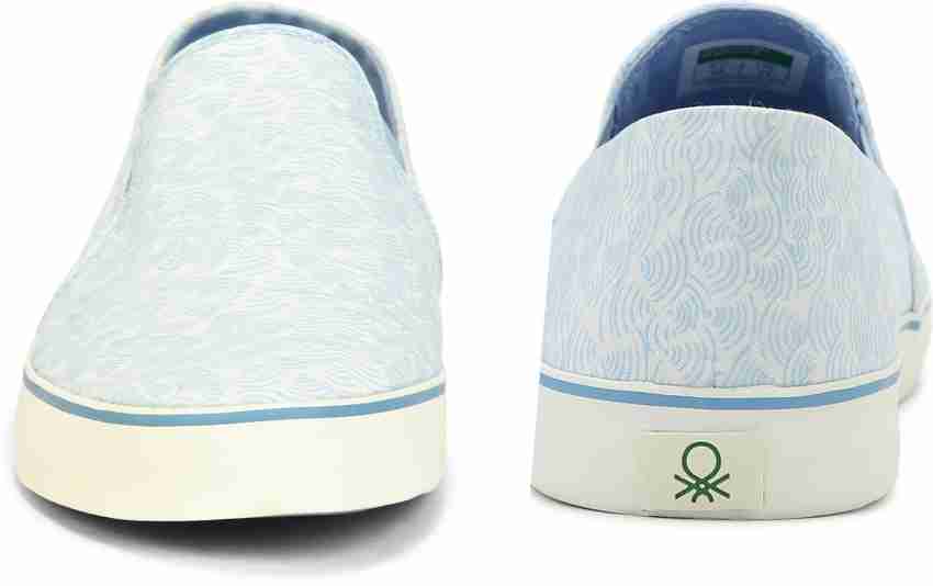 United Colors of Benetton Slip on Sneakers For Men Buy Blue Color United Colors of Benetton Slip on Sneakers For Men Online at Best Price Shop Online for Footwears in India
