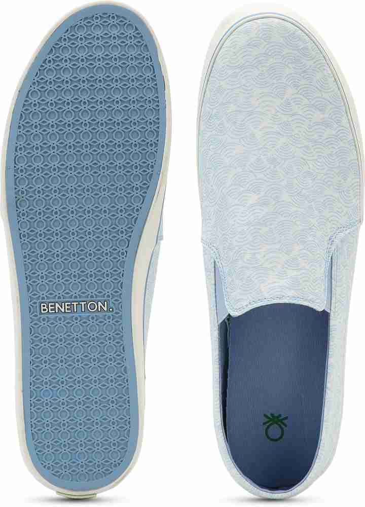 United Colors of Benetton Slip on Sneakers For Men