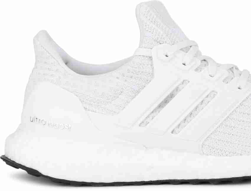 Mens adidas all white ultra sales boost