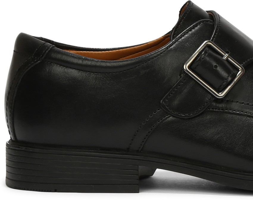 Clarks tilden monk strap best sale