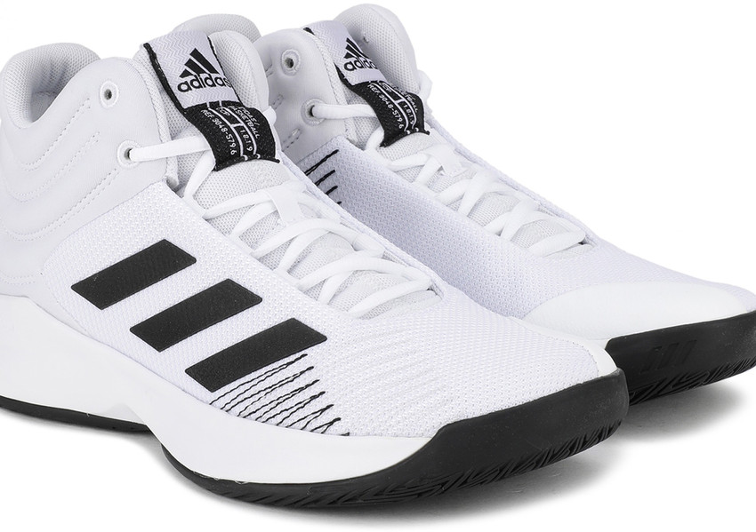 Adidas Pro Spark 2018 Basketball Shoes For Men - Buy Adidas Pro Spark 2018  Basketball Shoes For Men Online At Best Price - Shop Online For Footwears  In India | Flipkart.Com