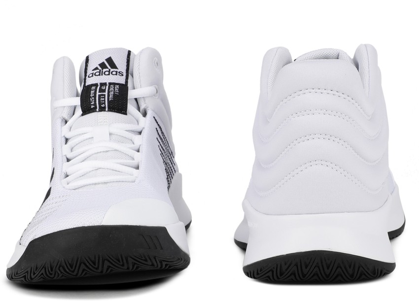 Adidas Pro Spark 2018 Basketball Shoes For Men - Buy Adidas Pro Spark 2018  Basketball Shoes For Men Online At Best Price - Shop Online For Footwears  In India | Flipkart.Com