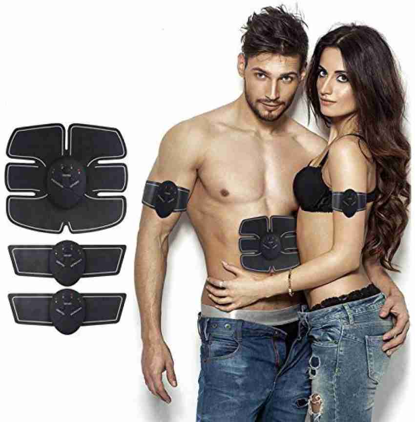 EMS ABS Rechargeable Wireless Abdominal Muscle Stimulator Smart Fitness  Massage Sticker Weight Loss belt Body Slimming belt