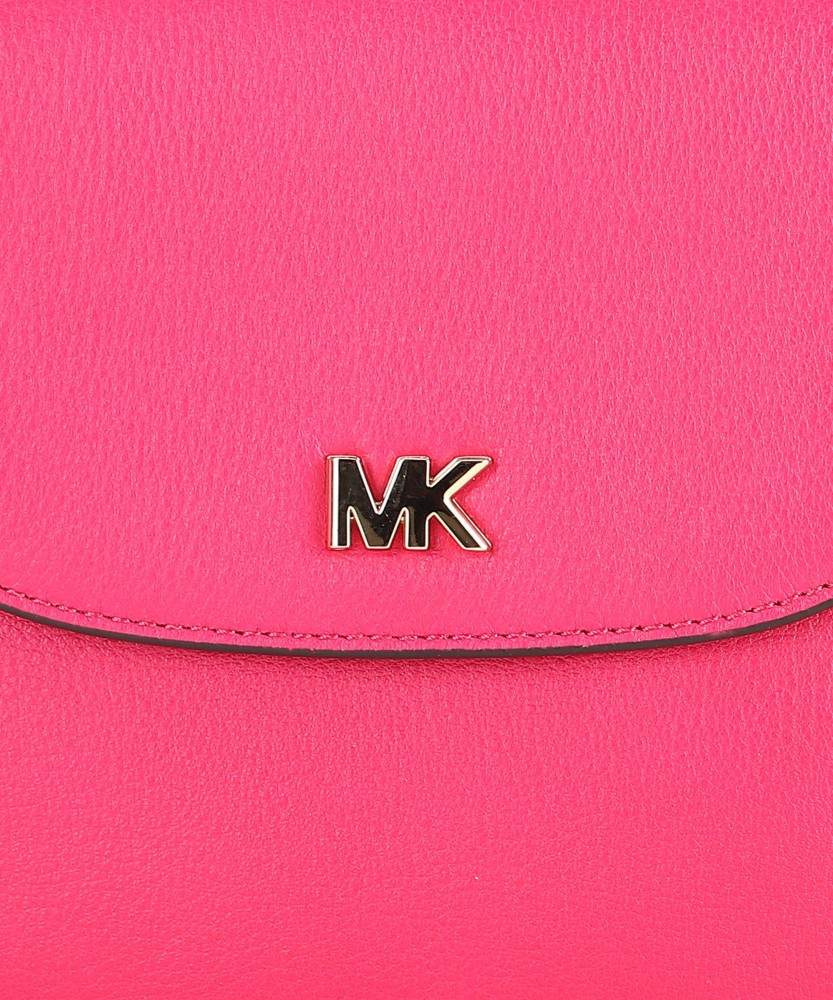 MICHAEL KORS Pink Sling Bag 32S8GF5C0L ULTRA PINK - Price in India