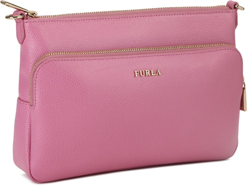 Furla Pink Sling Bag 922819 ROSA QUARTZ Price in India Flipkart