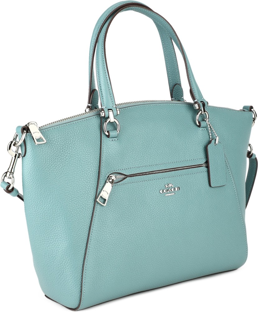 Coach prairie hot sale satchel blue