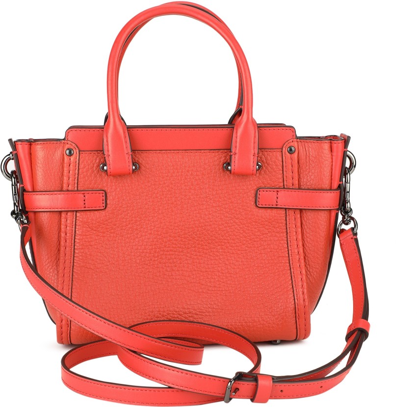 Coach orange sling bag online