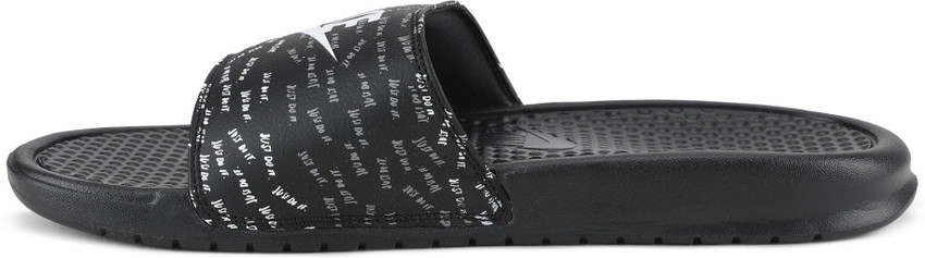 Nike women's benassi just do it print slides store