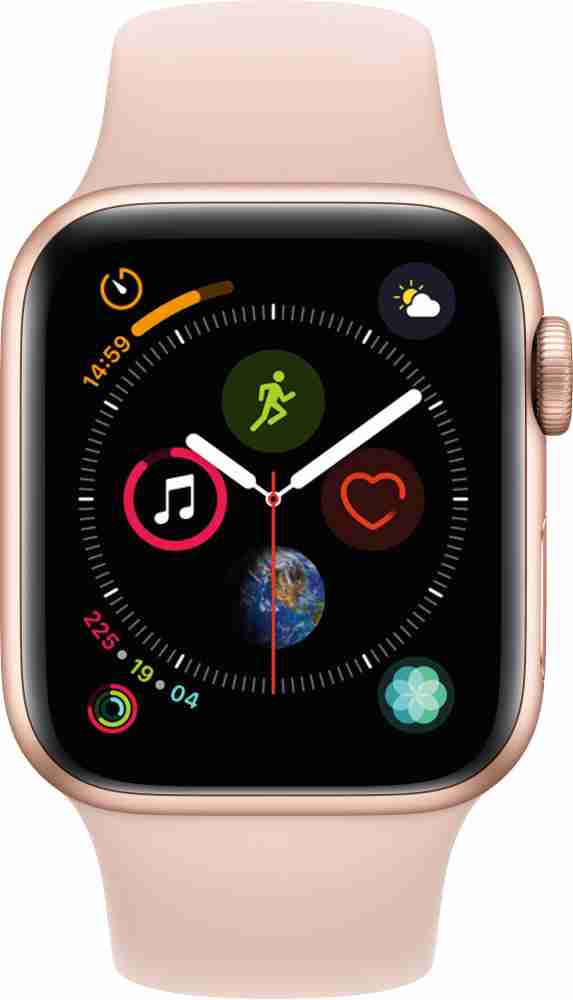 Apple 4 rose 2025 gold watch