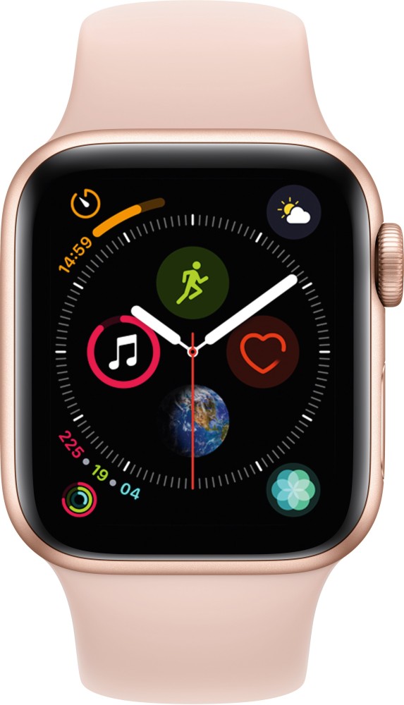 Apple smartwatch 4 rose gold sale