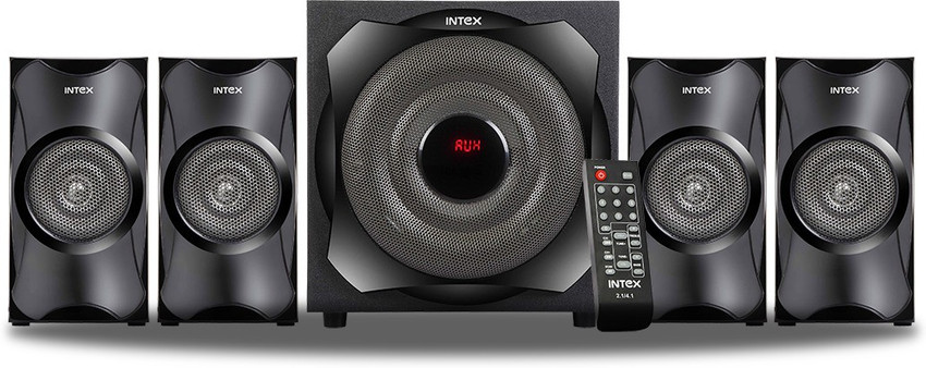 Intex 4.1 hotsell speakers with bluetooth