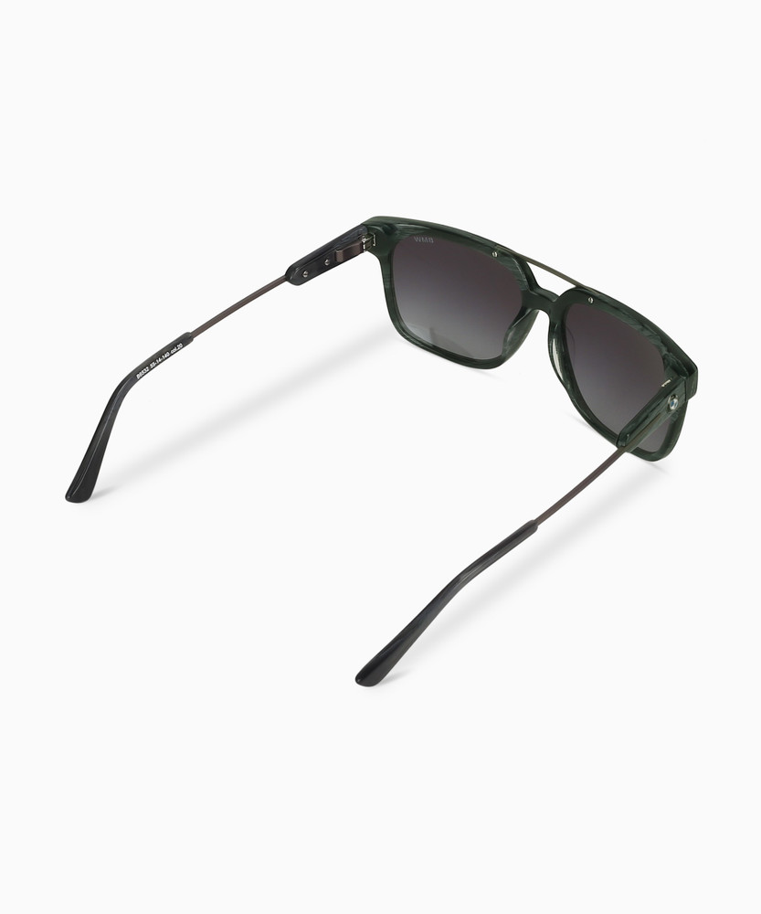 Buy BMW Rectangular Sunglasses Grey For Men Women Online Best