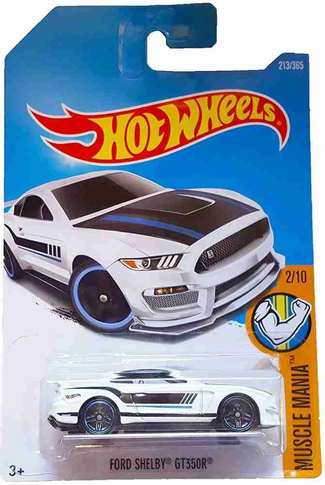 HOT WHEELS White Ford Shelby GT350R White Ford Shelby GT350R