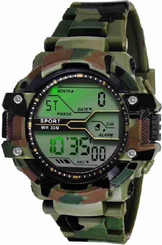 Goodlike Digital Sports Analog Watch For Boys Girls Buy