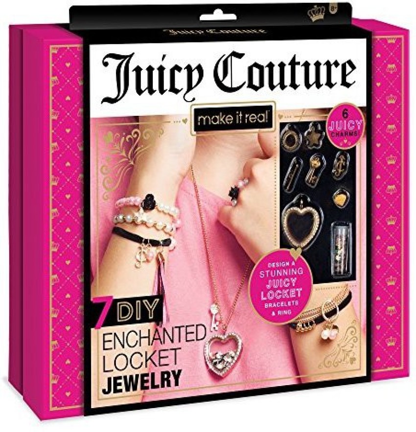 Juicy Couture Make it real bracket making kits - Arts & Crafts