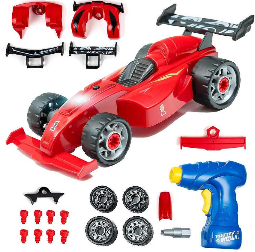 Build your own toy vehicles online