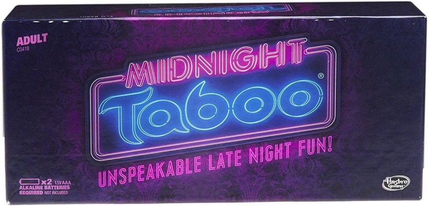 Taboo Game - Hasbro Games