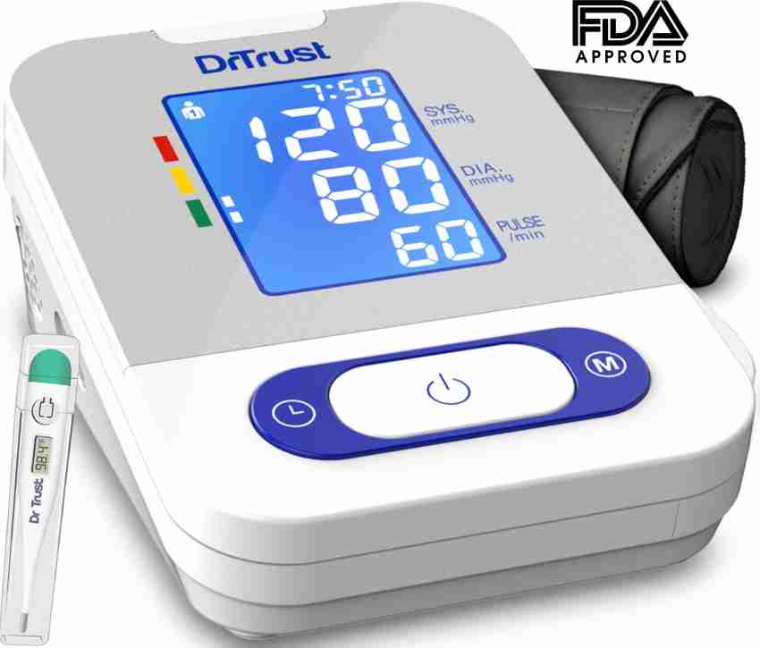 Dr. Trust BP110 BP Machine  FDA and CE Approved Digital BP