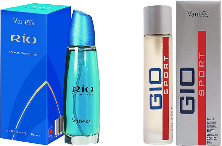 Vanesa rio deals perfume review