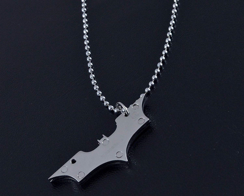 Batman dog tag necklace outlet