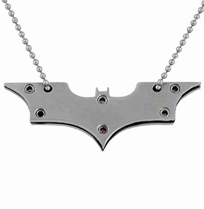 Batman dog tag necklace outlet