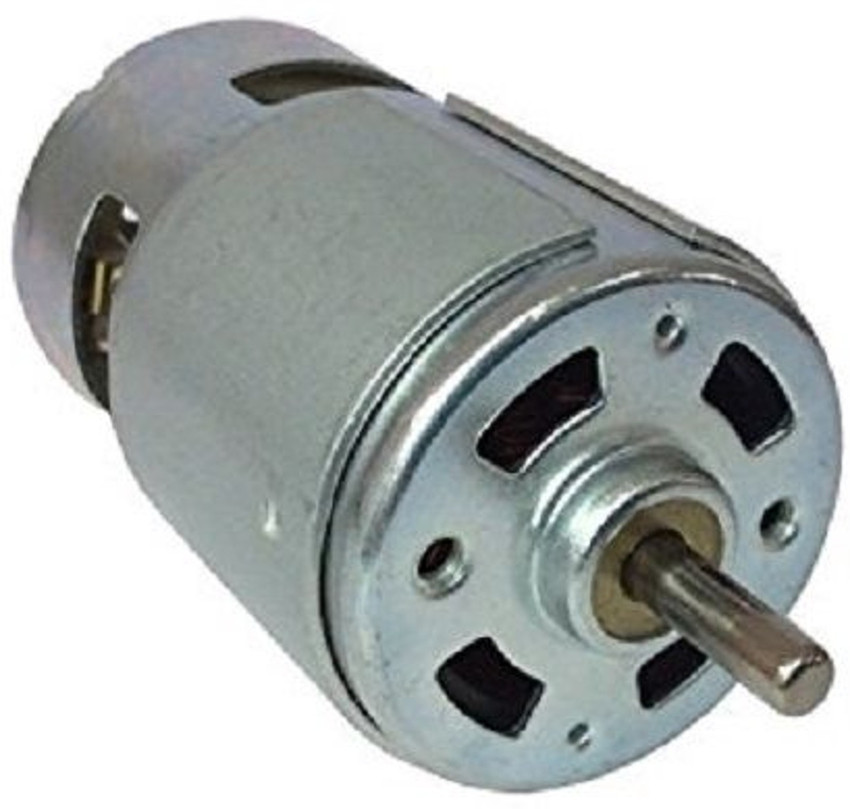 INVENTO DC Motor 12V High Speed Torque Multi Purpose Motor PCB Drill RC Cars Airplane Micro Controller Board Electronic Hobby Kit Price in India Buy INVENTO DC Motor 12V High Speed Torque