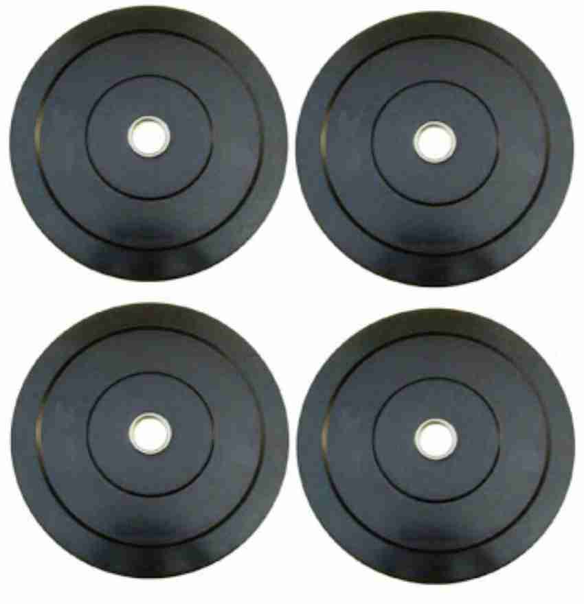 Dumbbell plate hole size hot sale