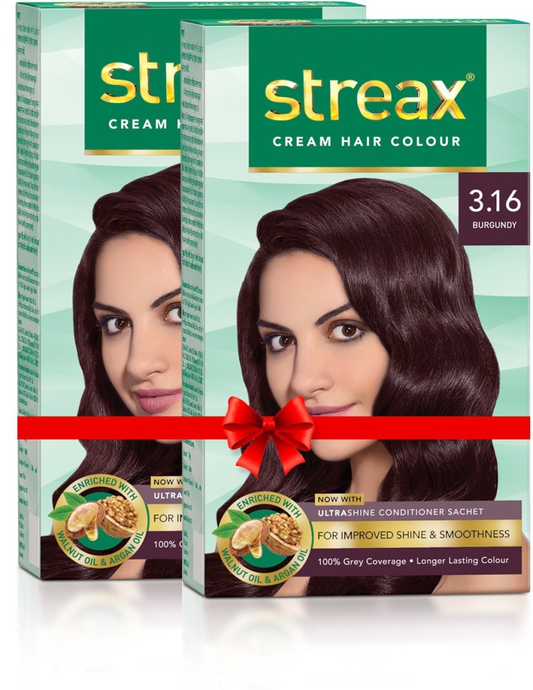 Streax Cream Hair Colour | Shine On |Flame Red | Review - Lipstick For Lunch