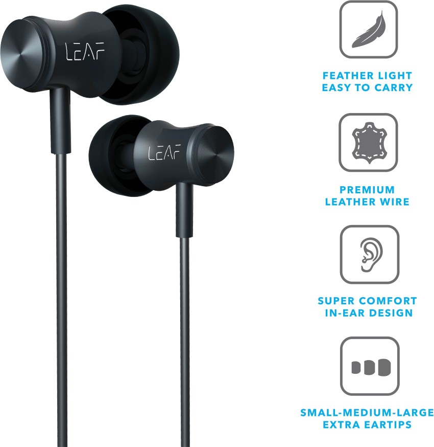 Leaf Ear Bolt Wired Headset Price in India Buy Leaf Ear Bolt