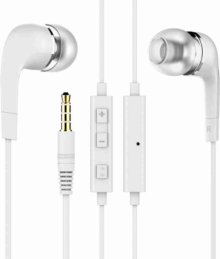 Longan YR Earphones For Galaxy J7 Max Wired Headset Price in