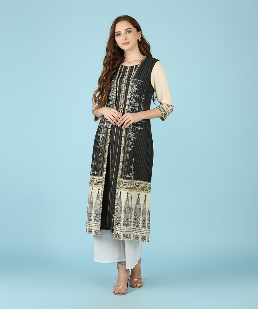 Layered kurta flipkart deals