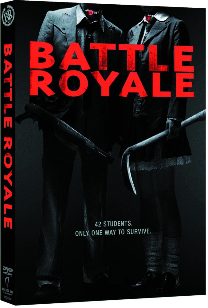 battle royale dvd region free with english subtitle Price in