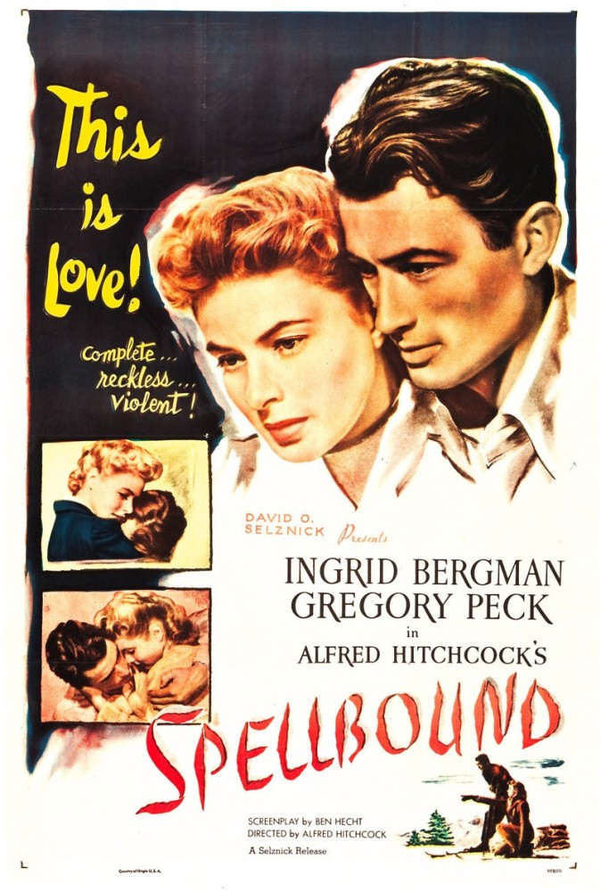 Alfred Hitchcock s Spellbound dvd region free Price in India Buy